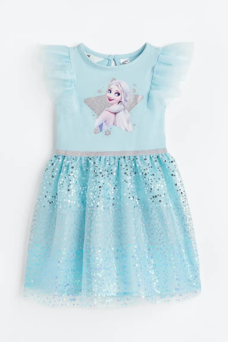 Vestido niña Disney H&M tutu frozen