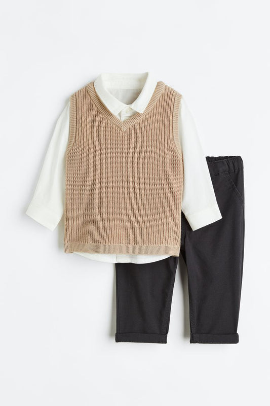 Set  3 piezas niño H&M