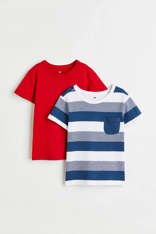 Set 2 Camisas H&M niño