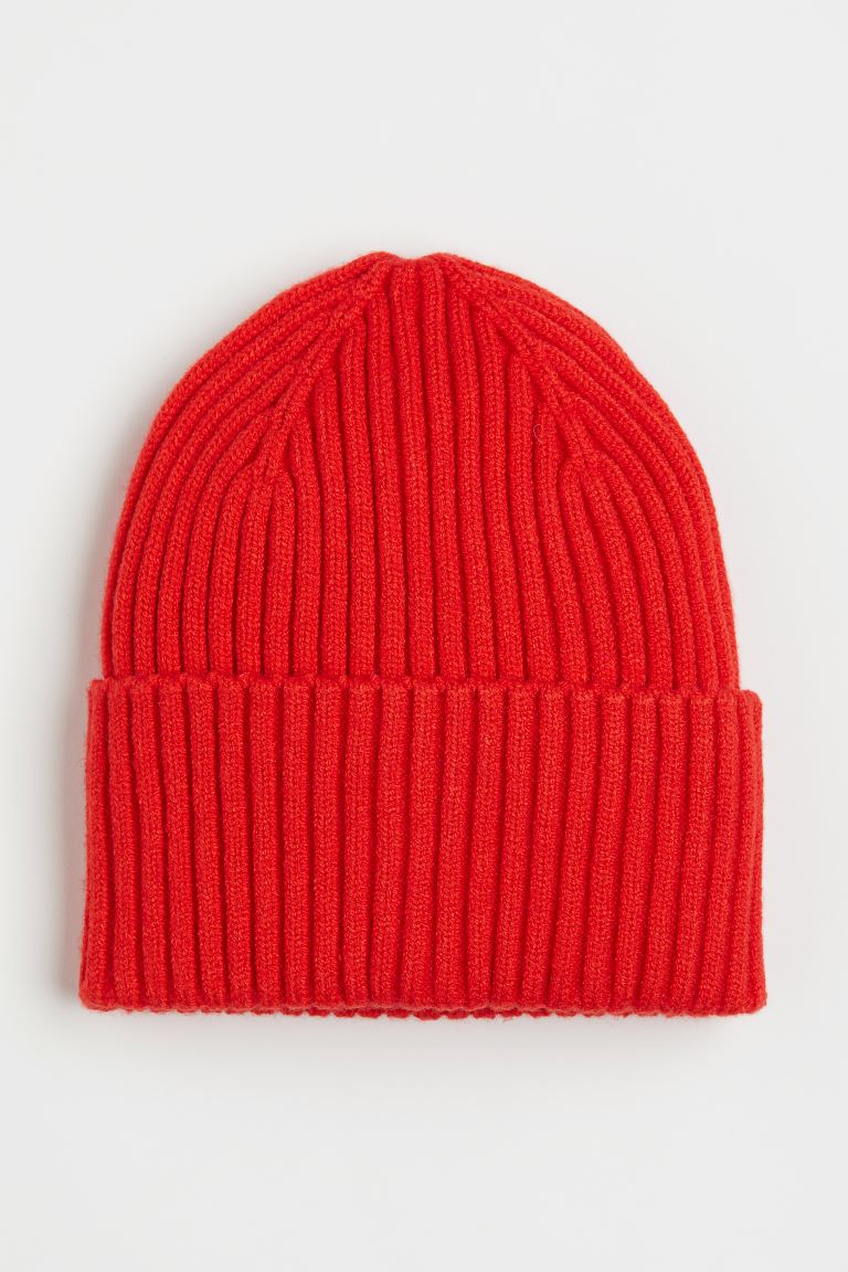 Gorro rojo H&M niña niño