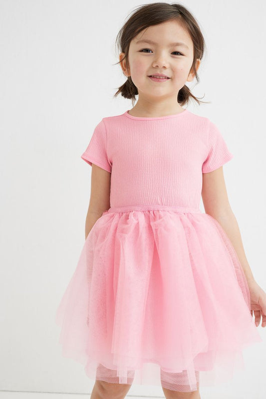 Vestido rosado tutu H&M niña 52287984