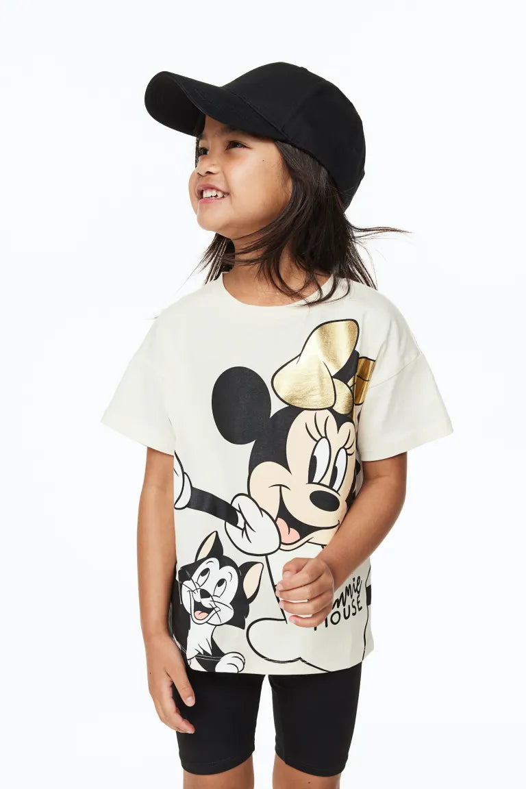 Set 2 piezas niña H&M Minnie Disney