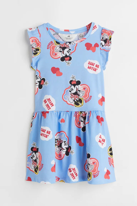 Vestido niña H&M Minnie Disney