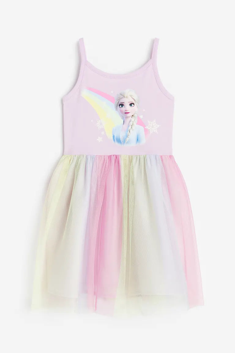 Vestido niña frozen tutu H&M sin mangas