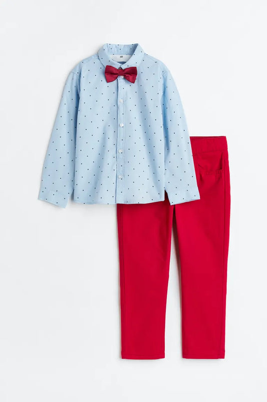 Set 3 piezas formal niño corbatin  H&M