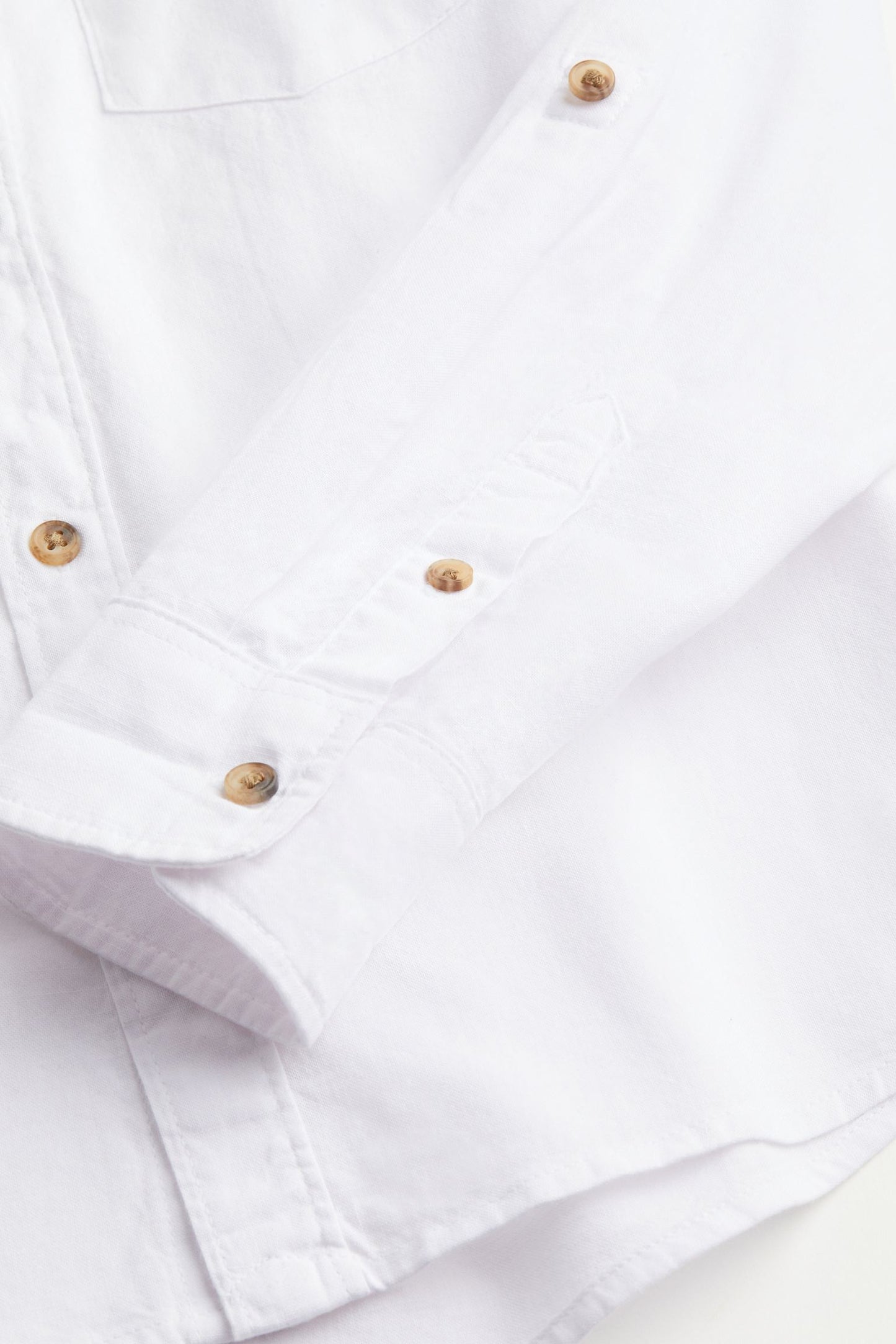 Camisa blanca formal niño H&M (8-14) 8757