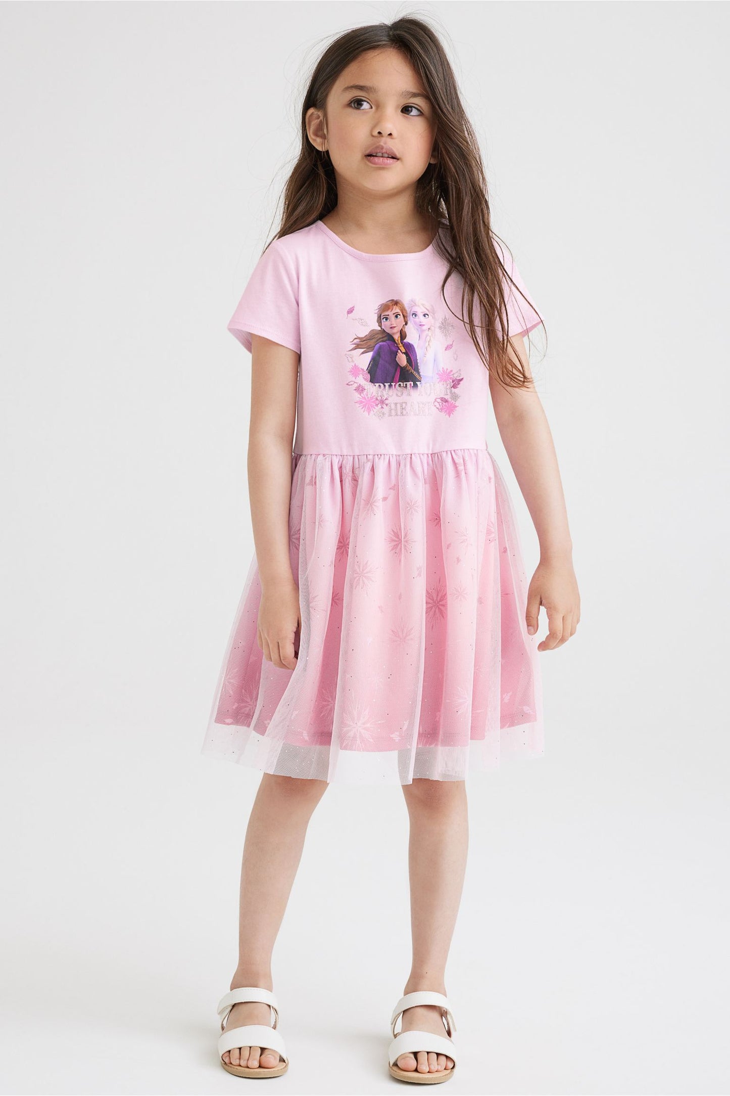 Vestido niña Disney H&M Frozen