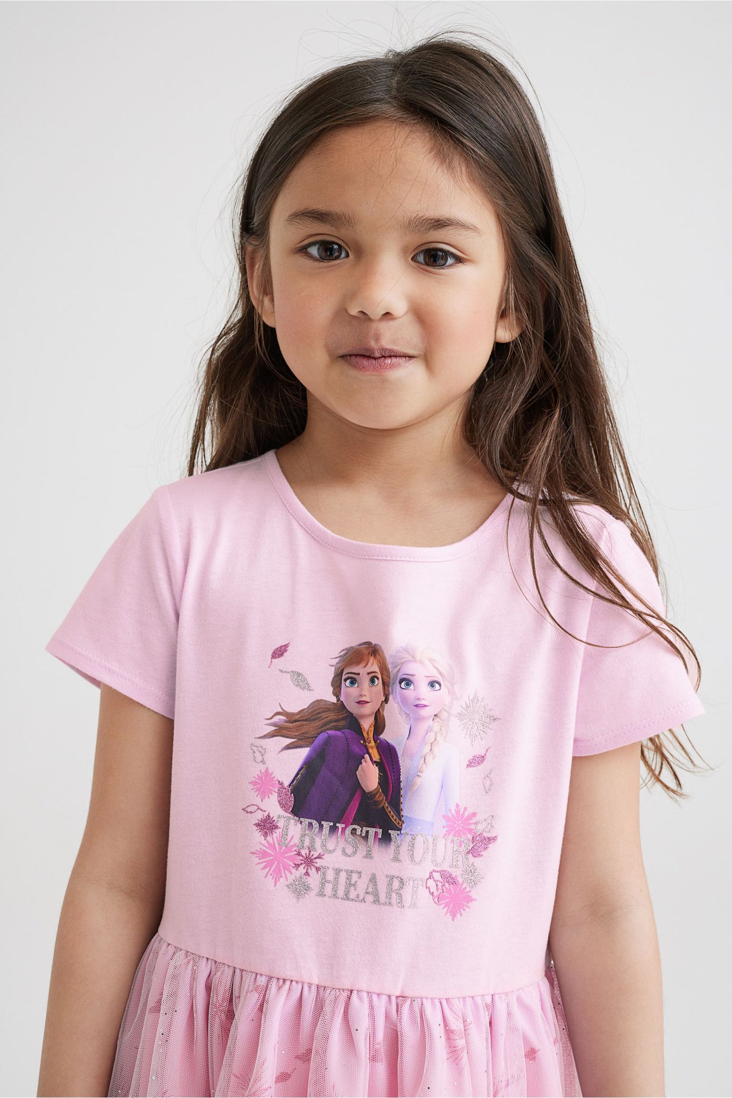 Vestido niña Disney H&M Frozen