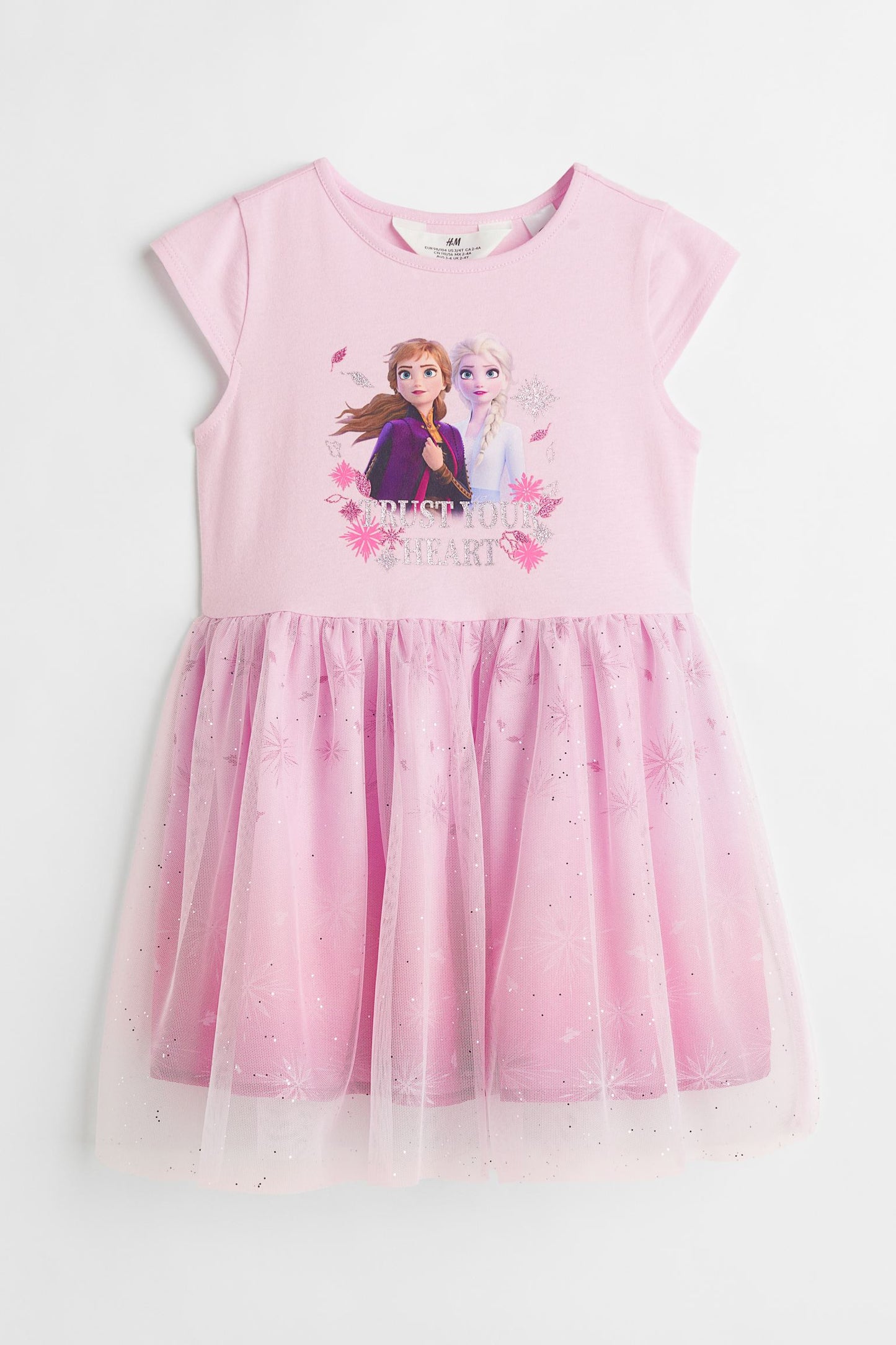 Vestido niña Disney H&M Frozen