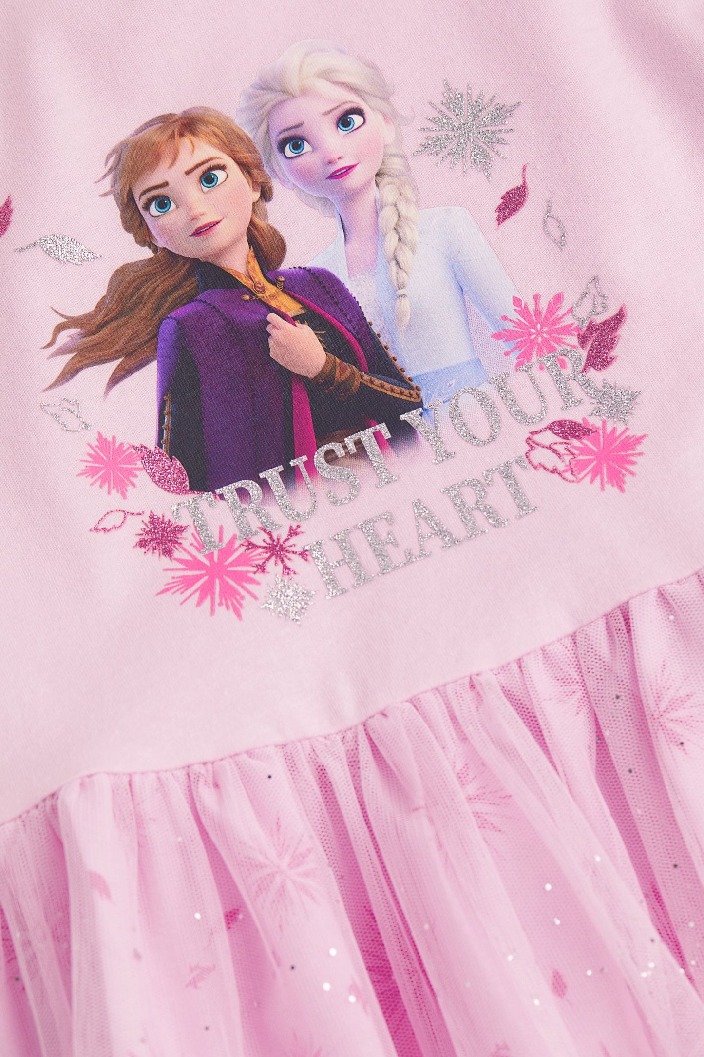 Vestido niña Disney H&M Frozen