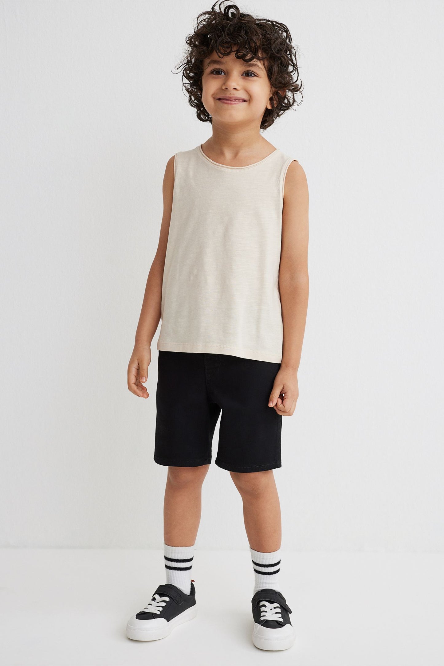 Calzoneta Short jeans niño H&M