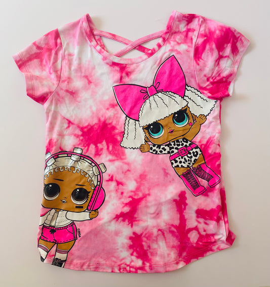 Camisa Lol rosado niña