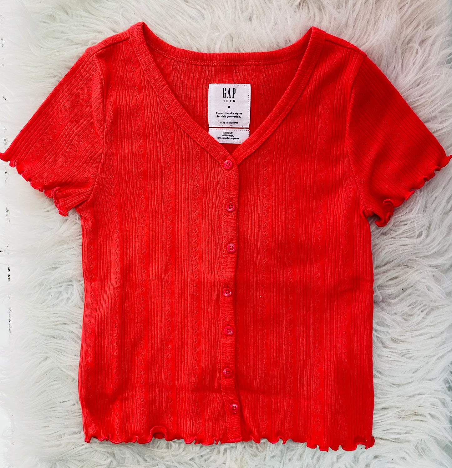 Camisa Gap teen niña