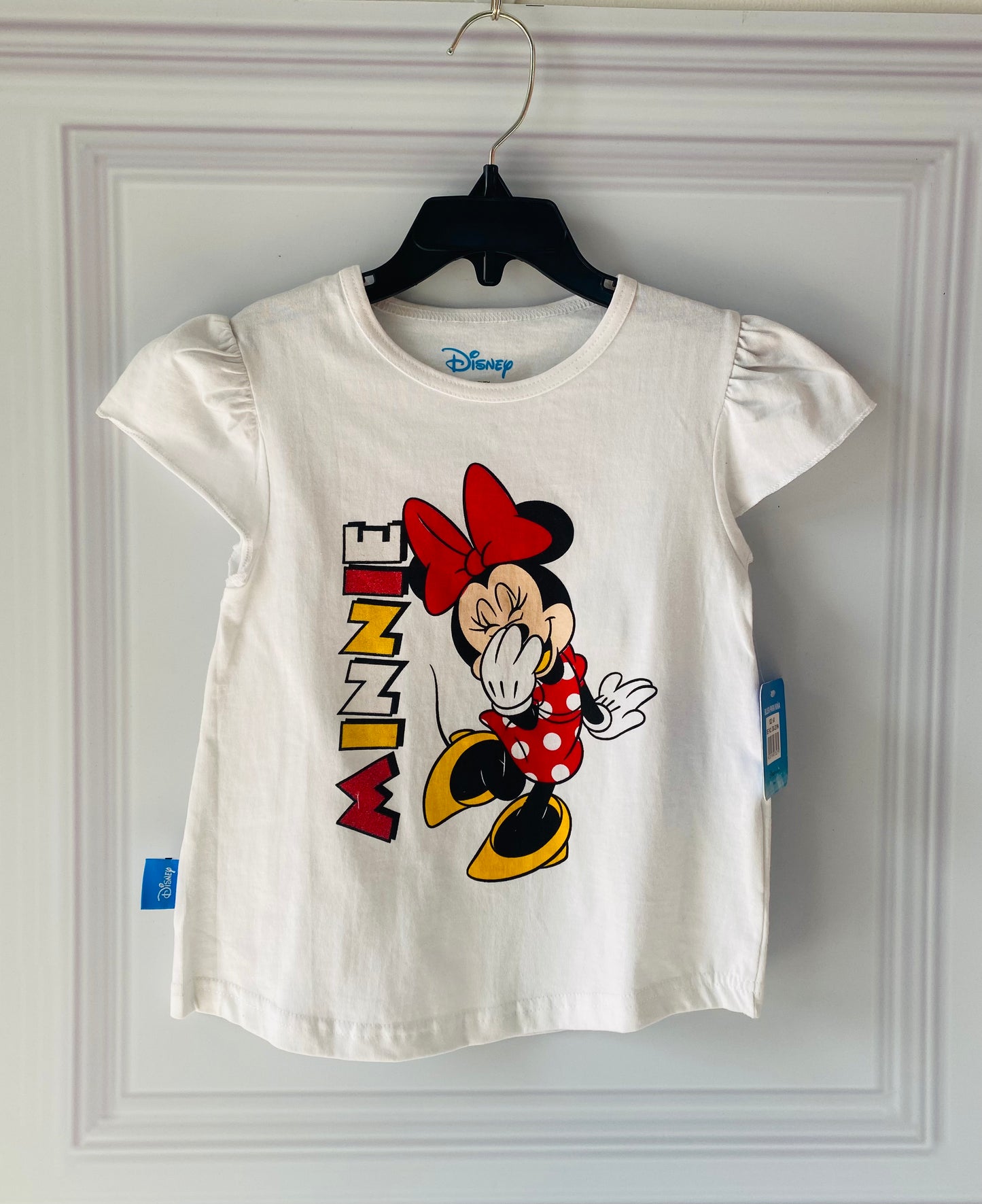 Camisa blanca disney minnie