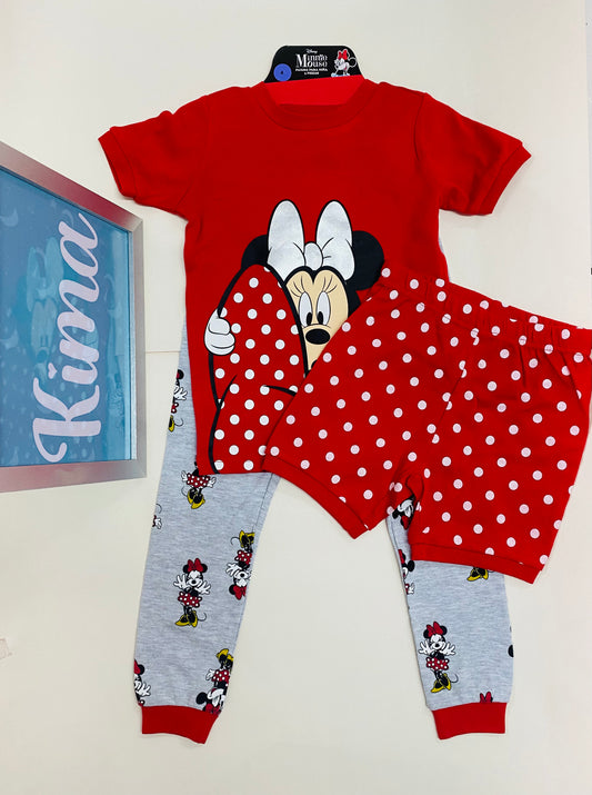 Pijama niña 3 Piezas Minnie Disney 54686960