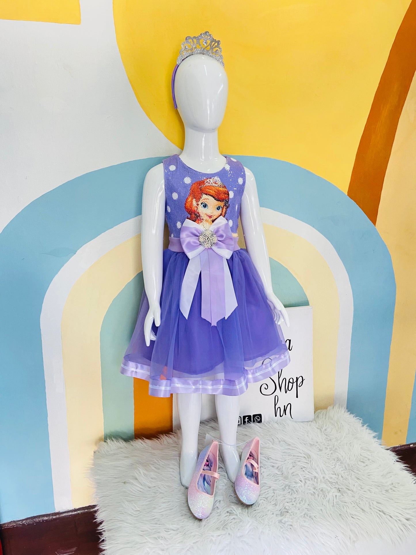 Vestido princesa best sale sofia disney