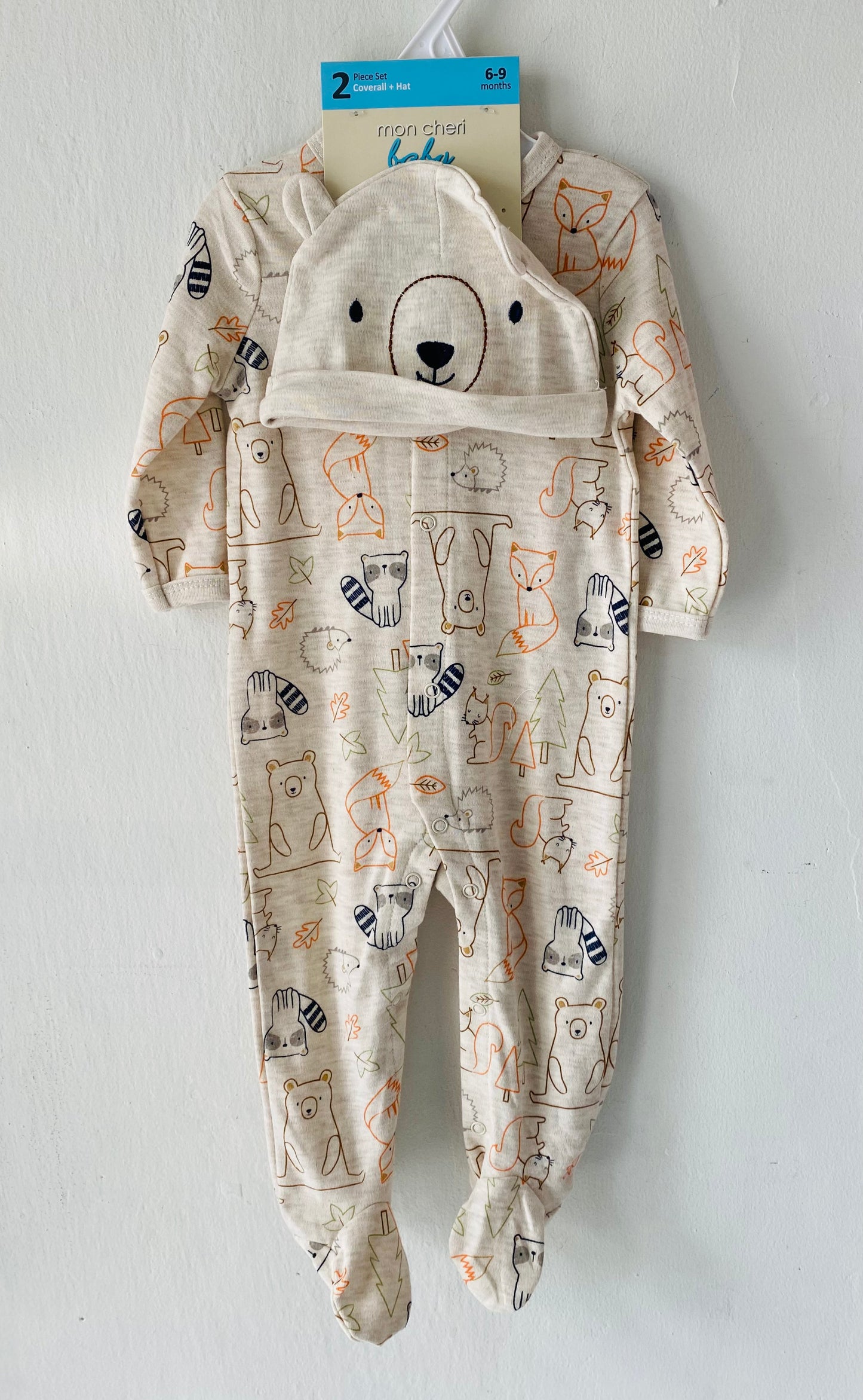 Pijama 2 piezas Mon Cheri bebé Niño