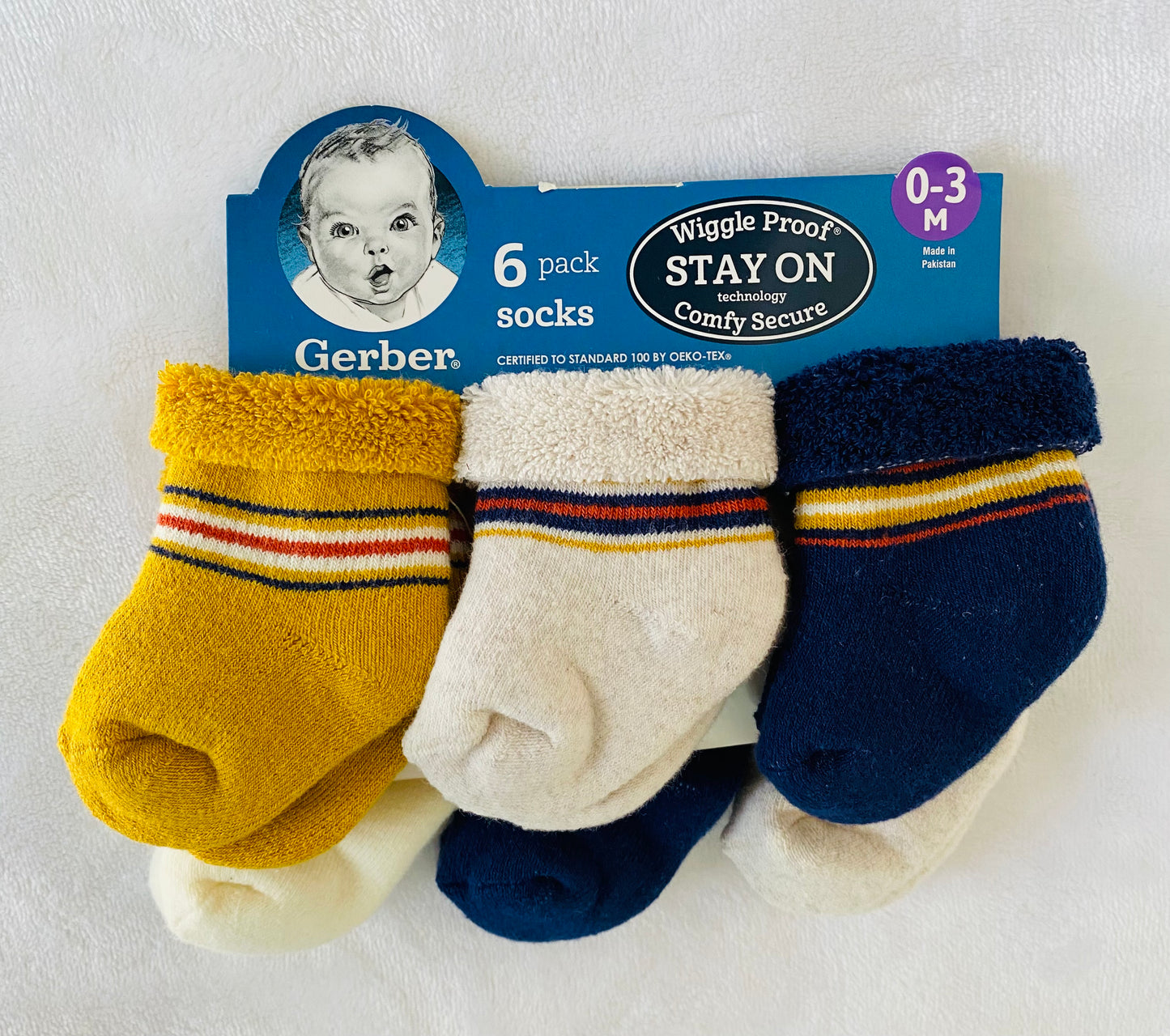 Set 6 Calcetines  Gerber niño