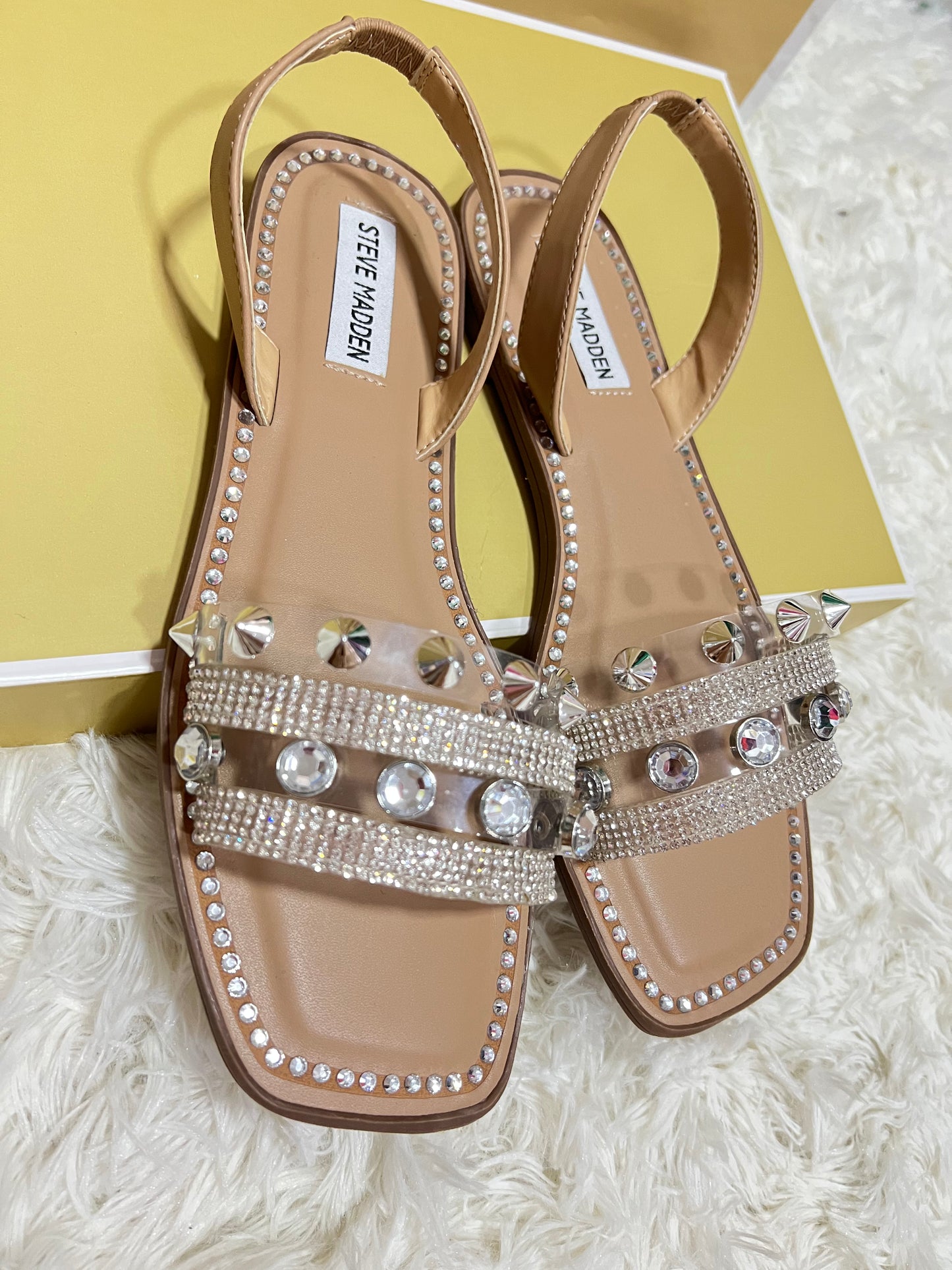 Sandalias Steve Madden Originales adulto