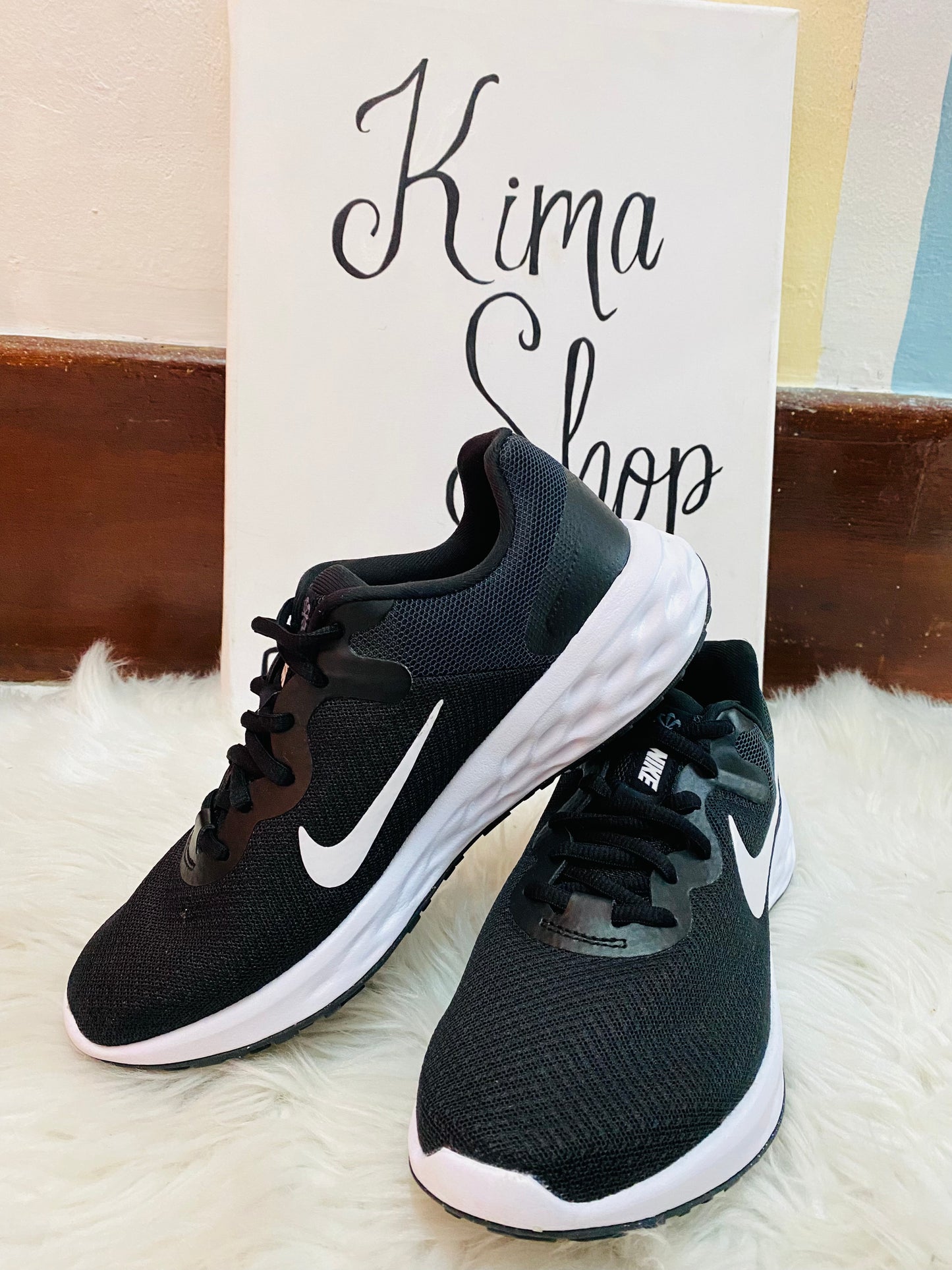 Tenis Nike zapatos negros niña Niño Adulto unisex