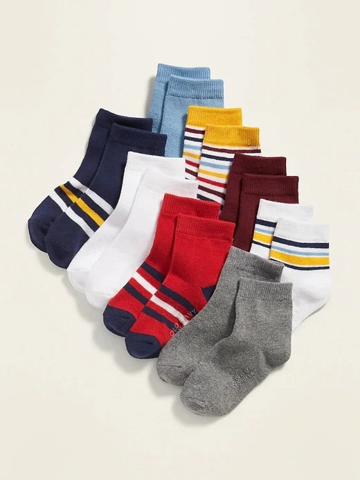 Set calcetines Old navy 8 pack 21188