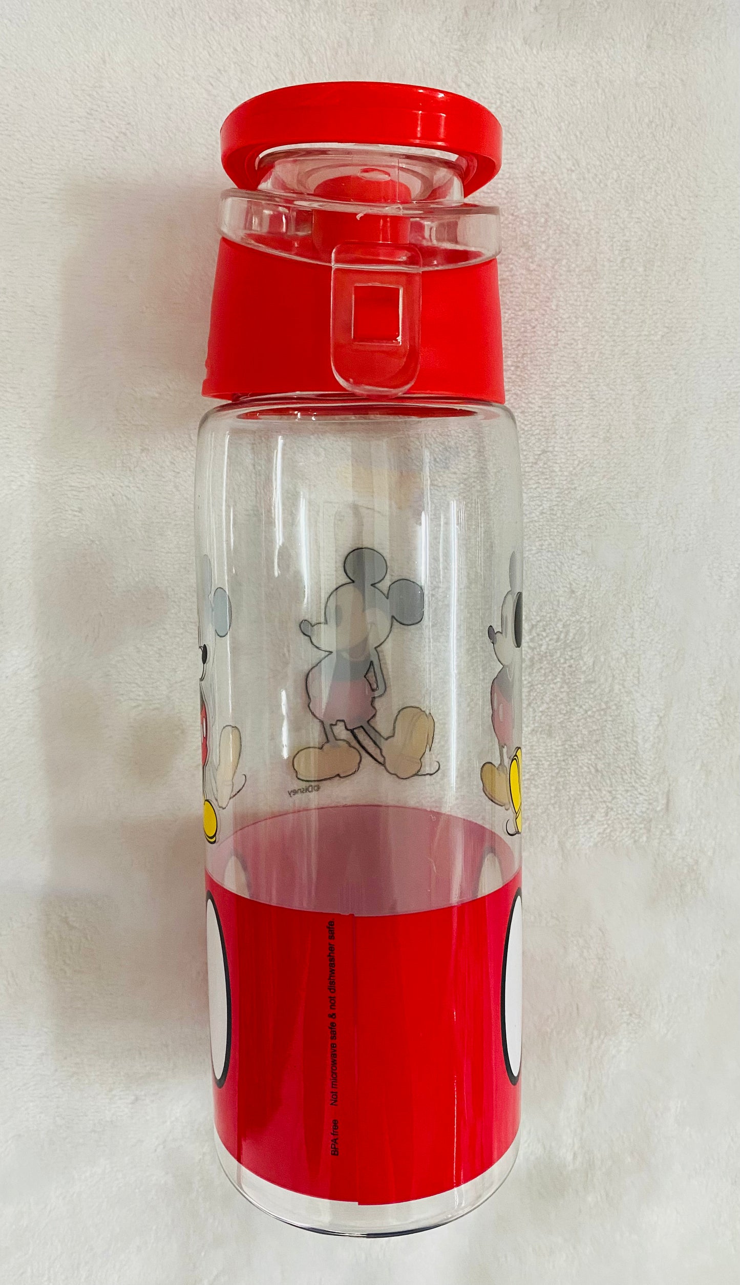 Termo plastico vaso Mickey Disney