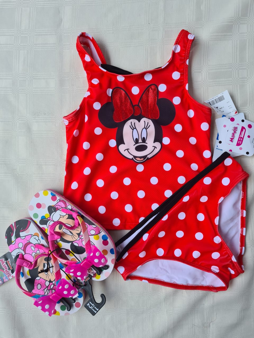 Traje de baño Minnie Disney