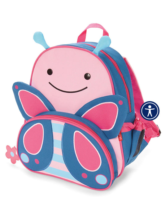 Mochila Skip hop niña mariposa mediana