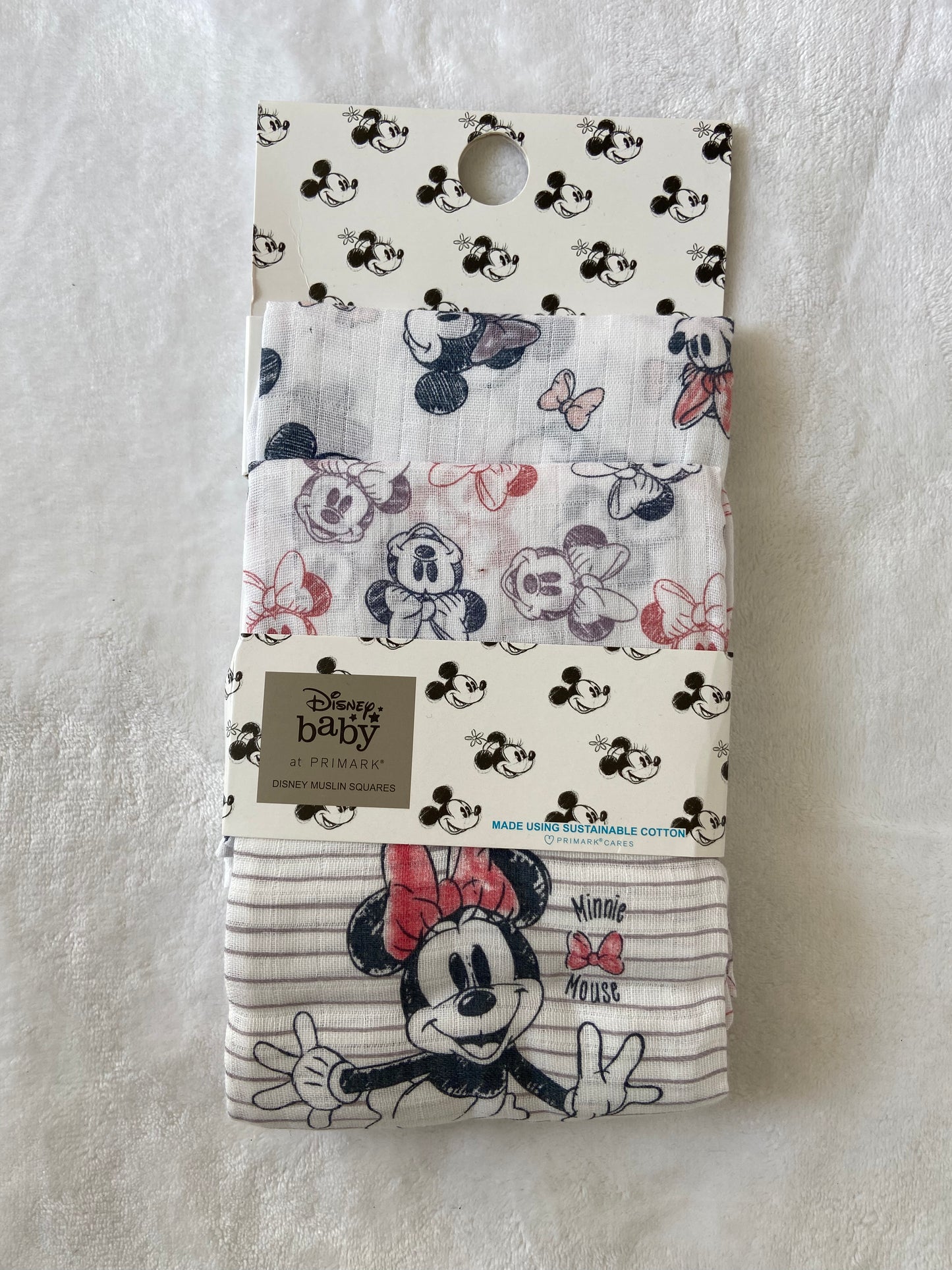 Cobijas Sábanas 2 piezas Minnie Disney