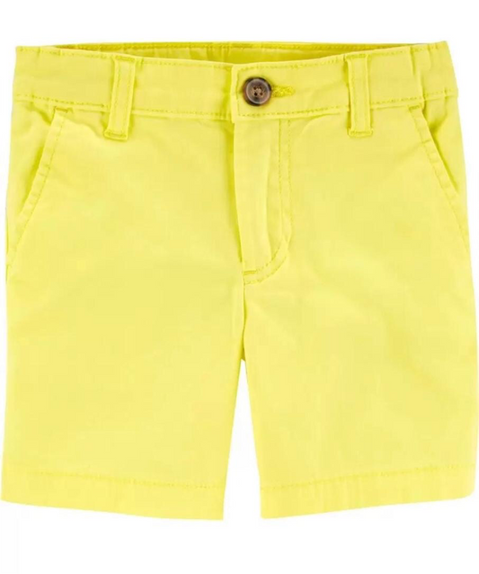 Short Amarillo Carter's niño 2h486810