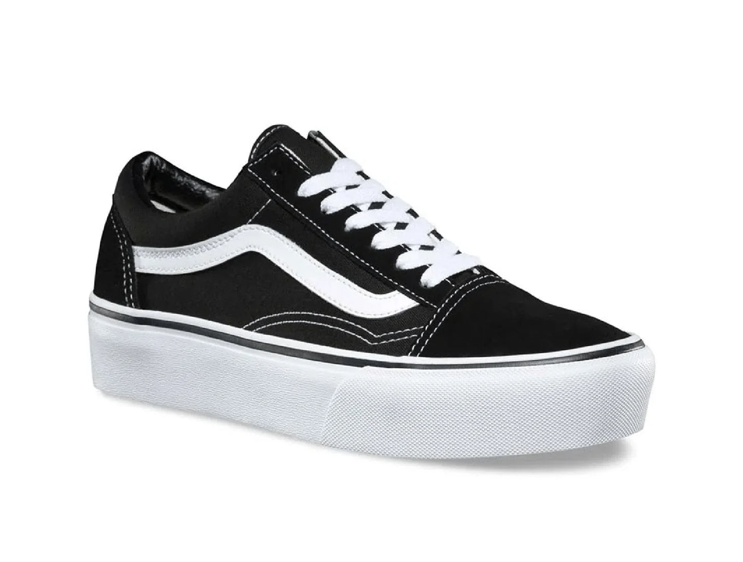 Tenis negros vans clásicos