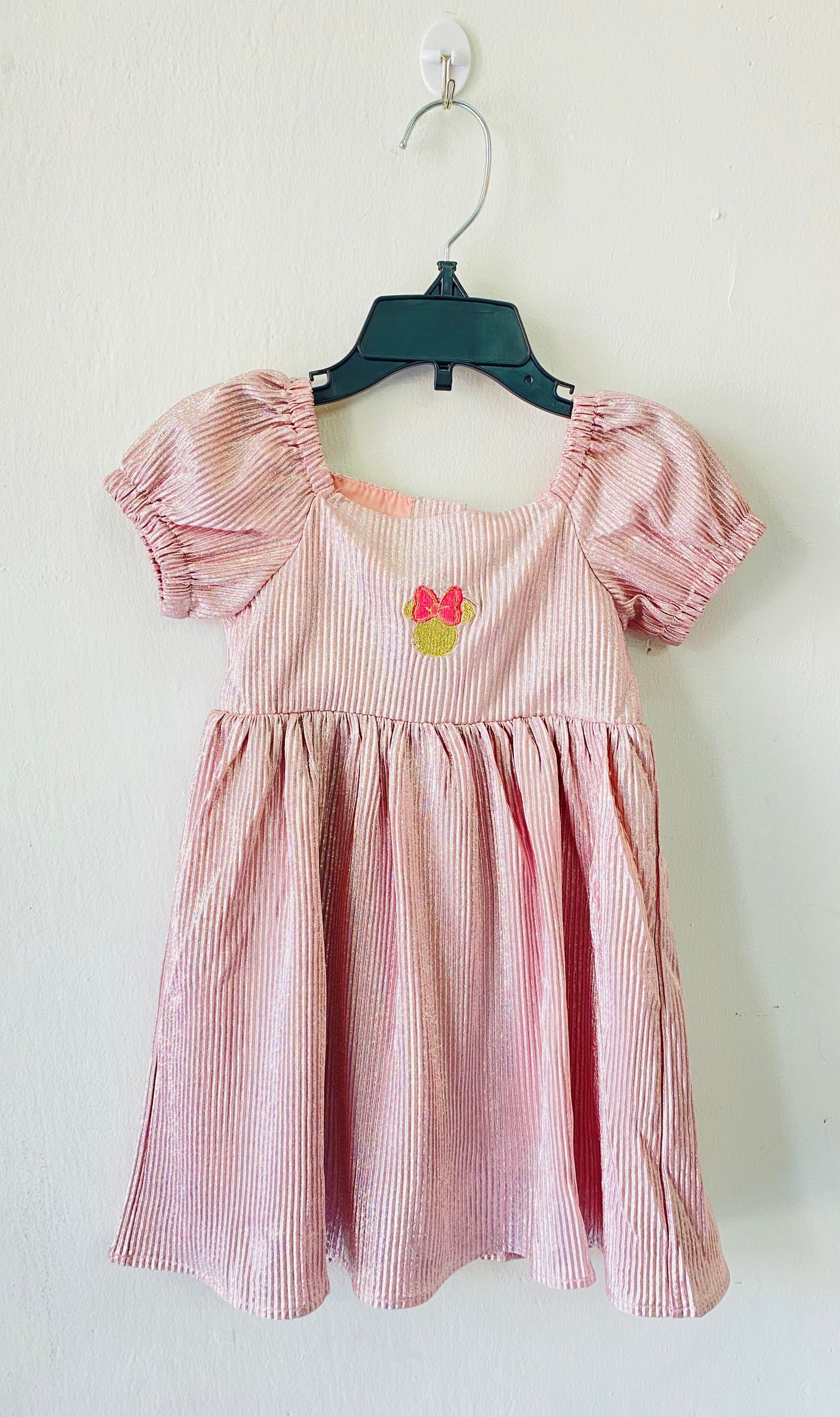 Vestido niña Minnie Disney Rosegold