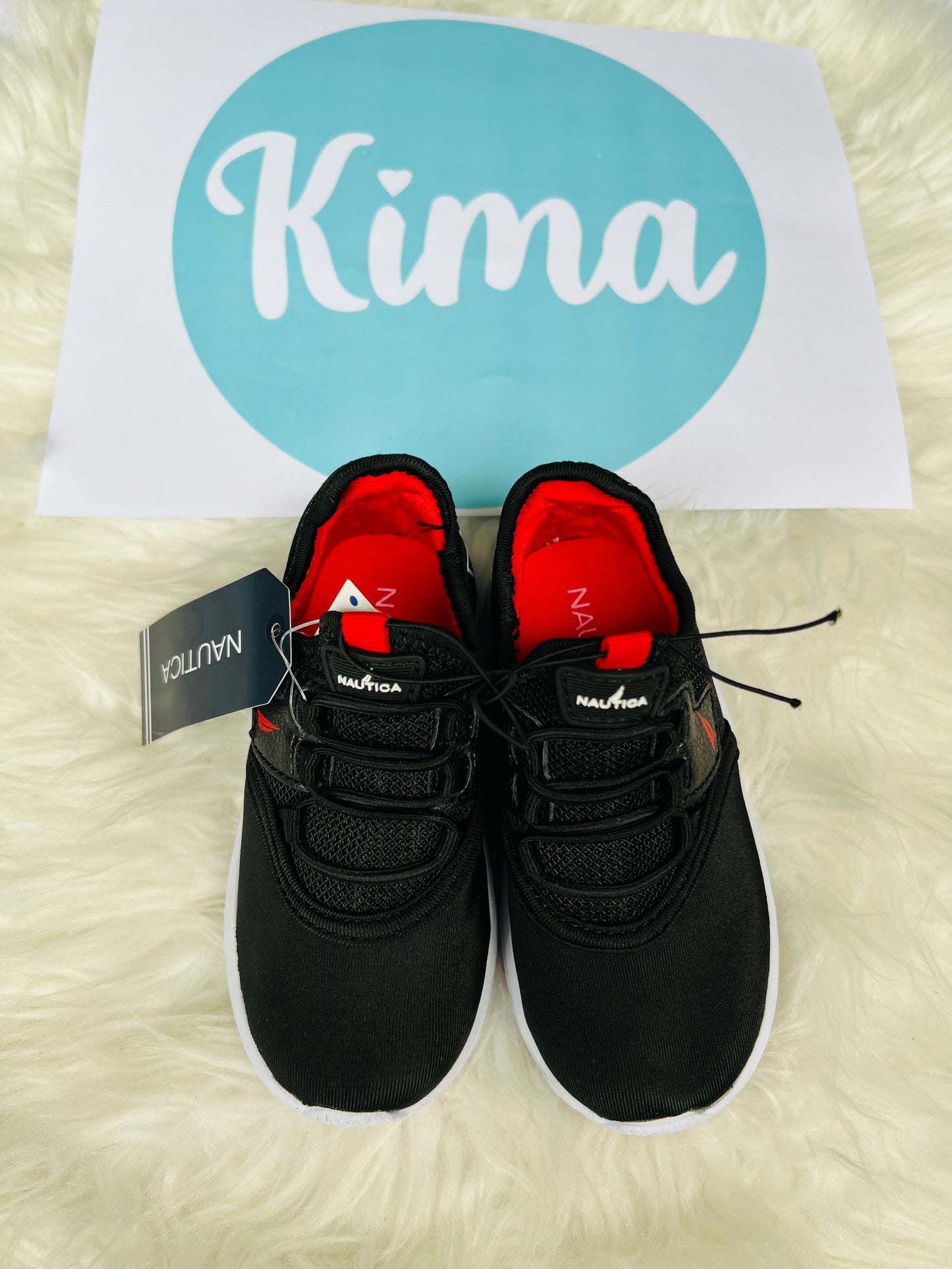 Tenis negros nautica ni o Kima Shop HN