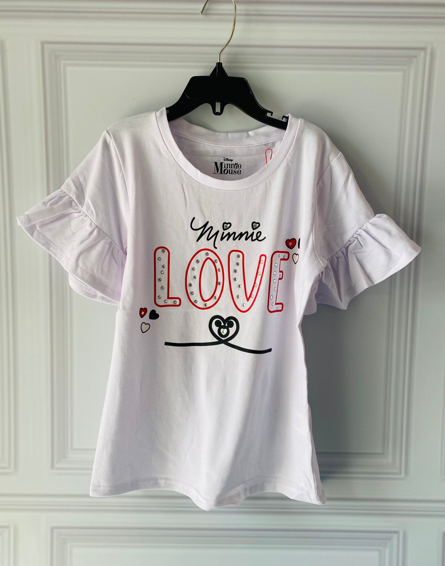 Camisa blanca Minnie Disney