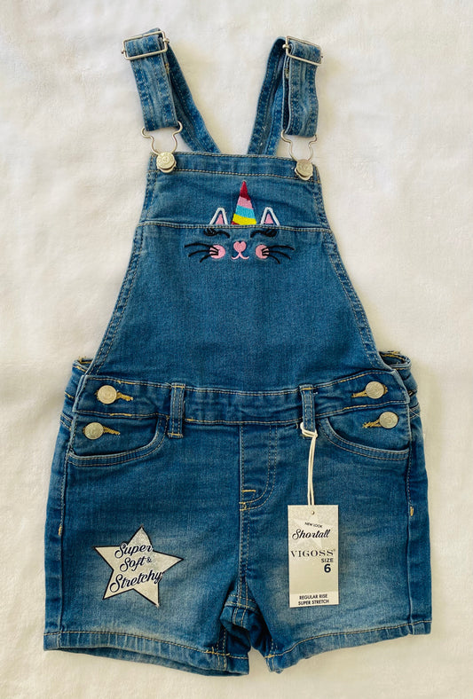 Overall jeans niña VIGOSS