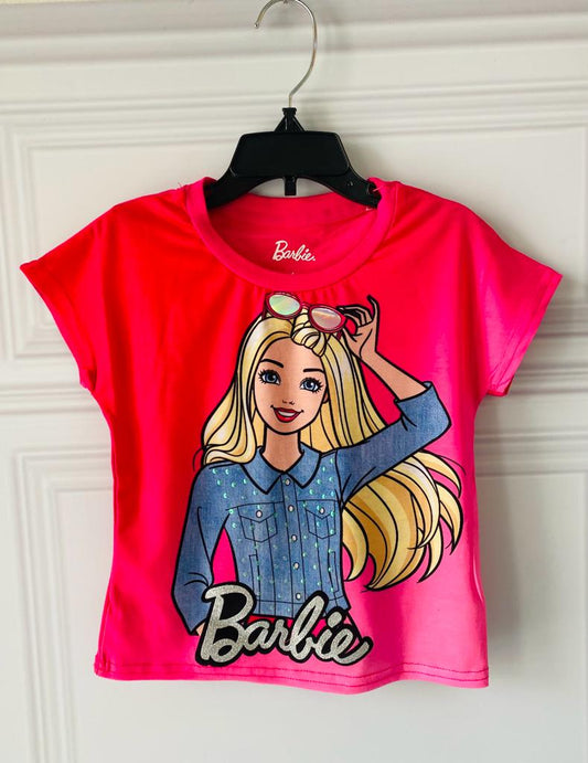 Camisa barbie rosada fucsia