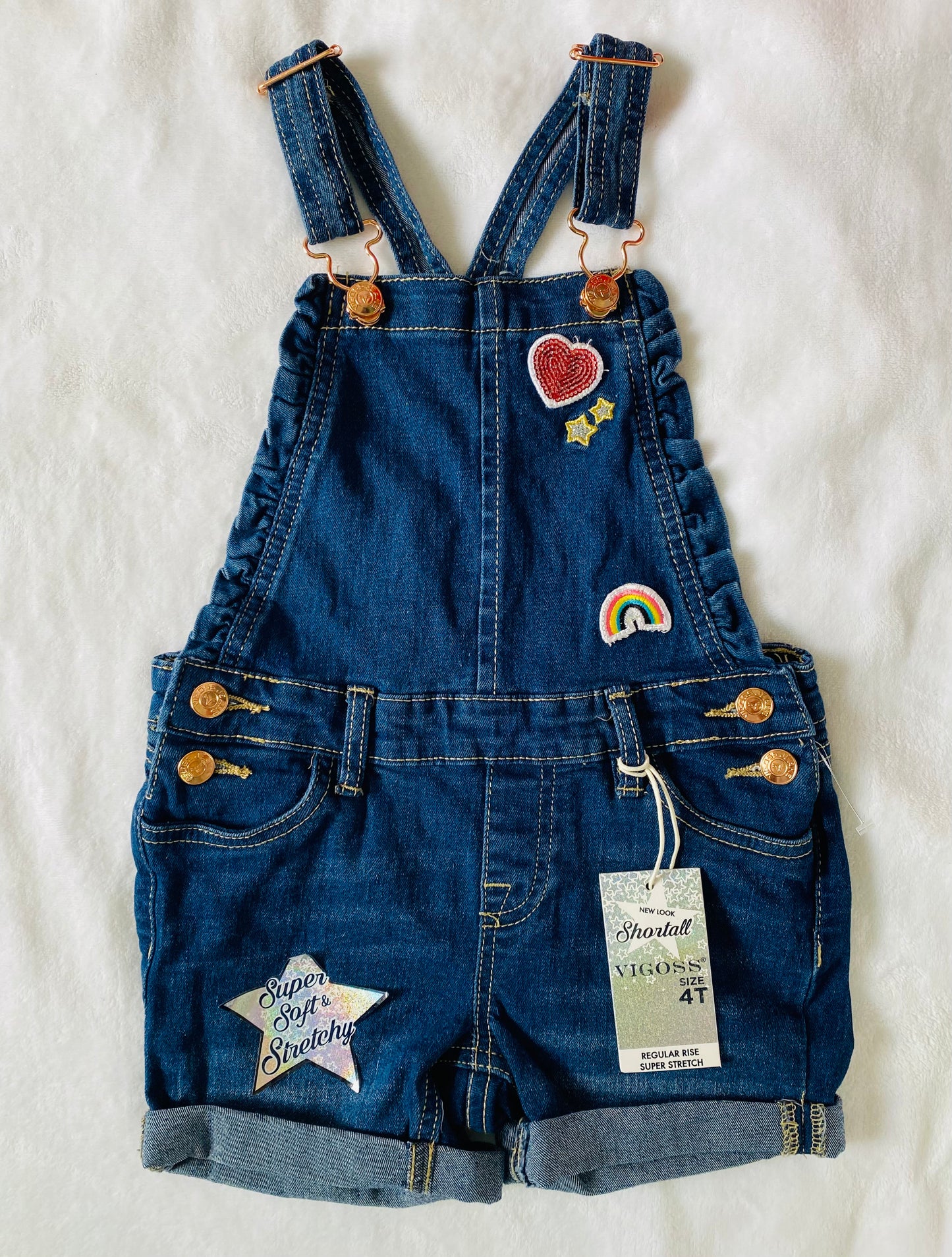 Overall jeans niña VIGOSS