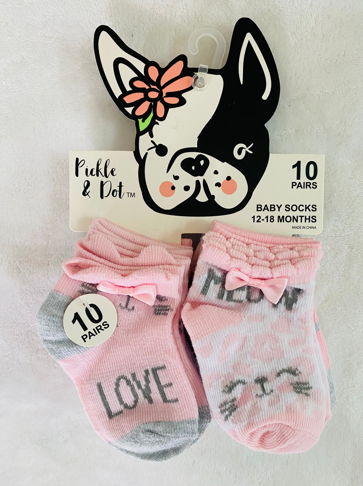 Set 10 Calcetines niña pickle & dot