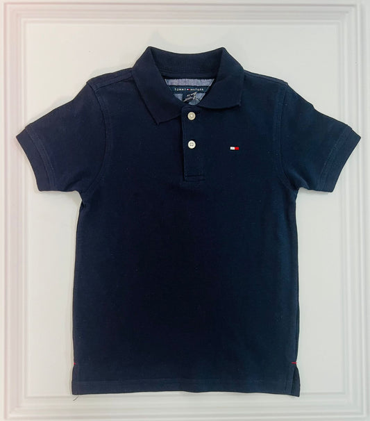 Camisa azul Tommy Hilfiger polo niño