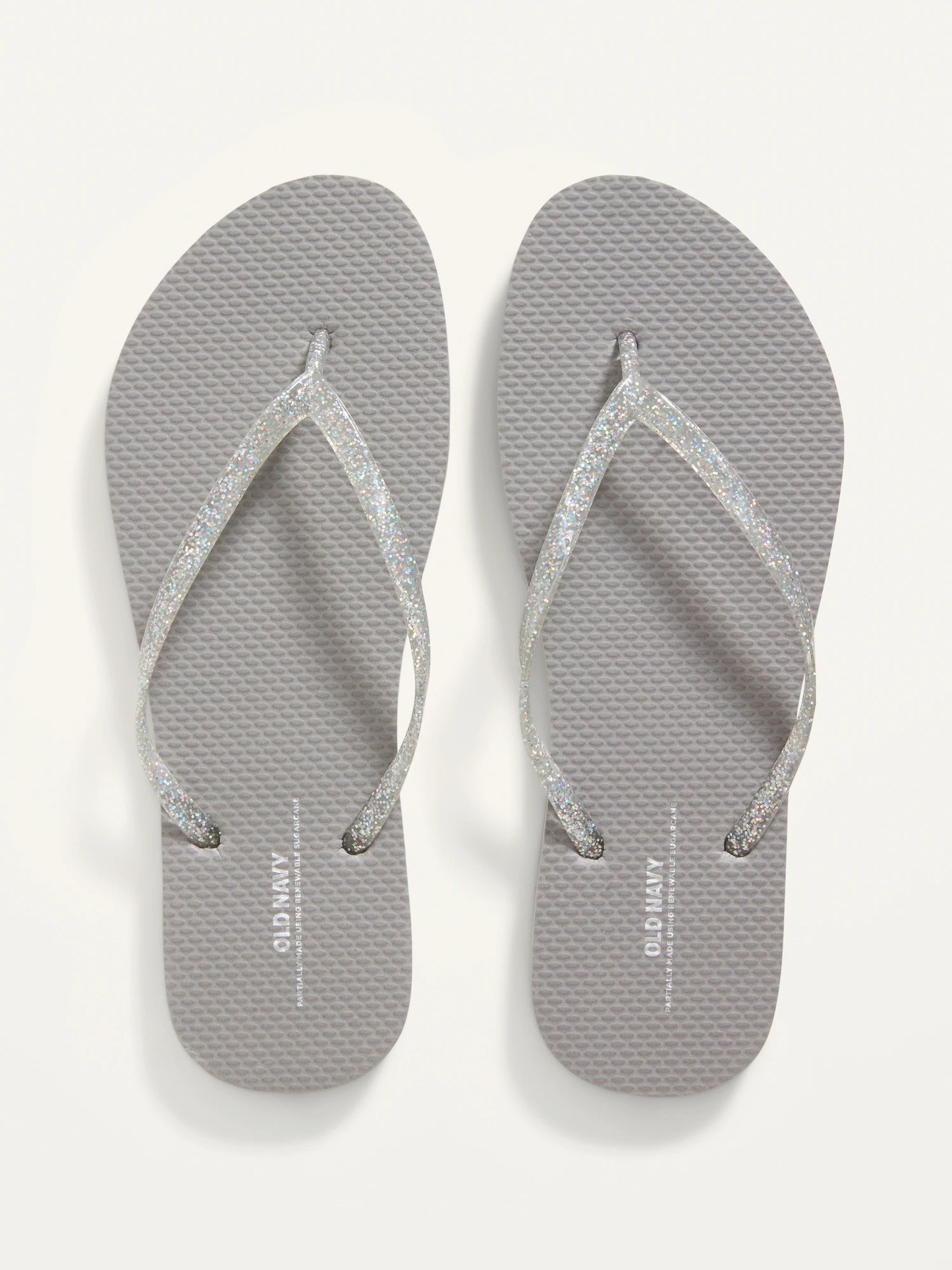 Sandalias adulto gris flip flop