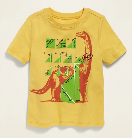 Camiseta Dinosaurios Old Navy niño