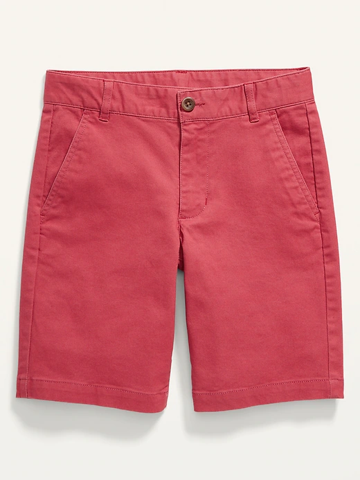 Calzoneta Short Old navy rojo oscuro niño 5-10 años