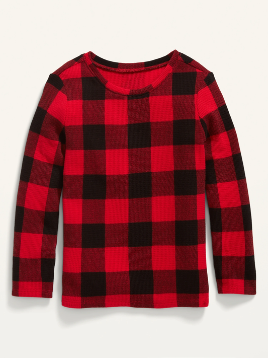 Camisa Old navy niño cuadros rojos UNISEX