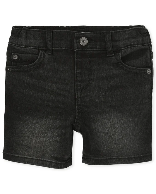 Calzoneta Short Jeans negro childrens place