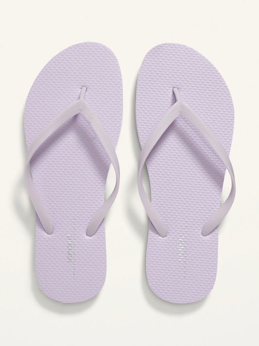 Sandalias adulto moradas flip flop. 737433-13-1