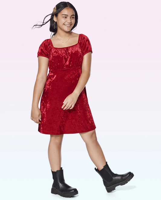 Vestido niña Tommy Rosado – Kima Shop HN