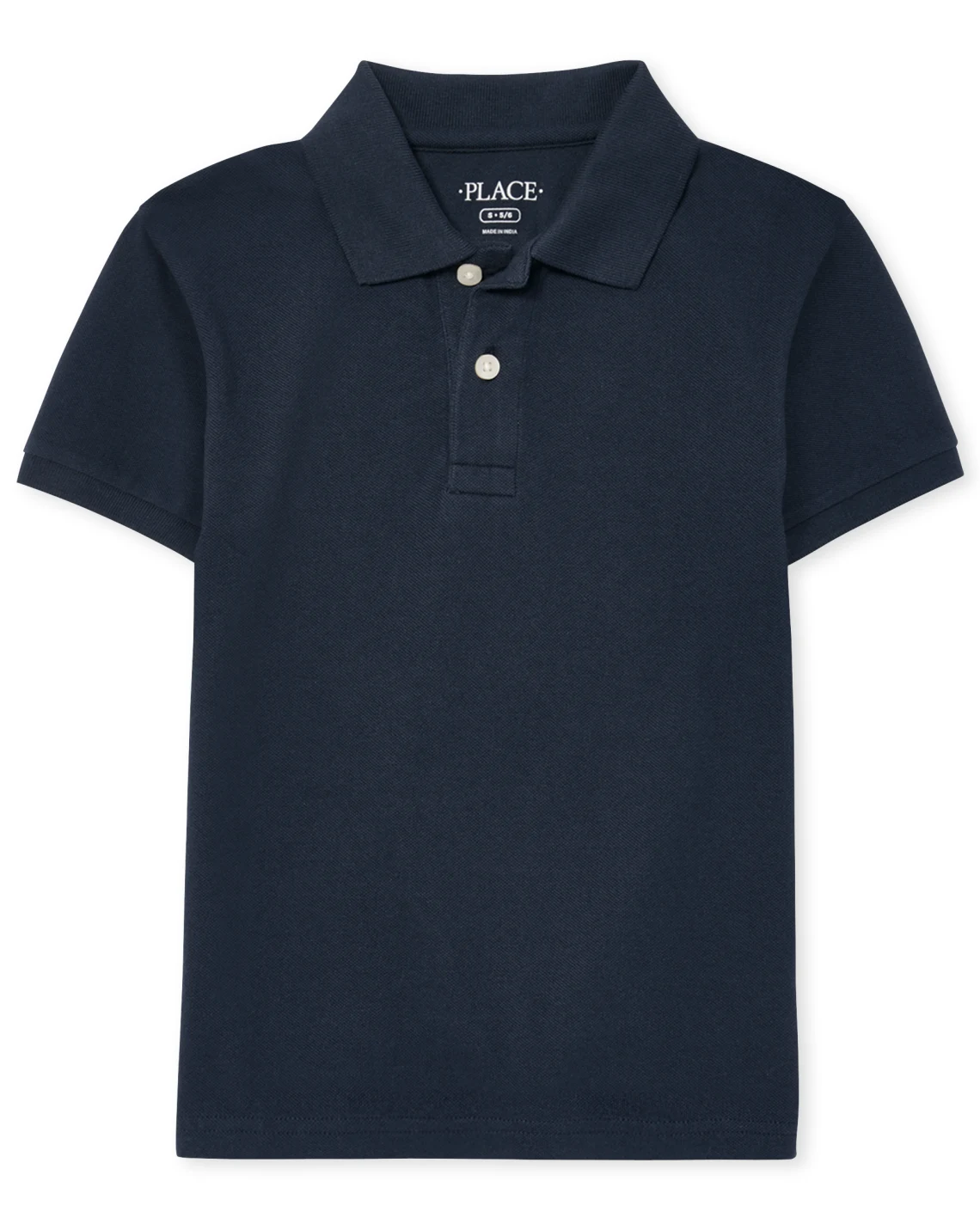 Camisa azul polo childrens place niño