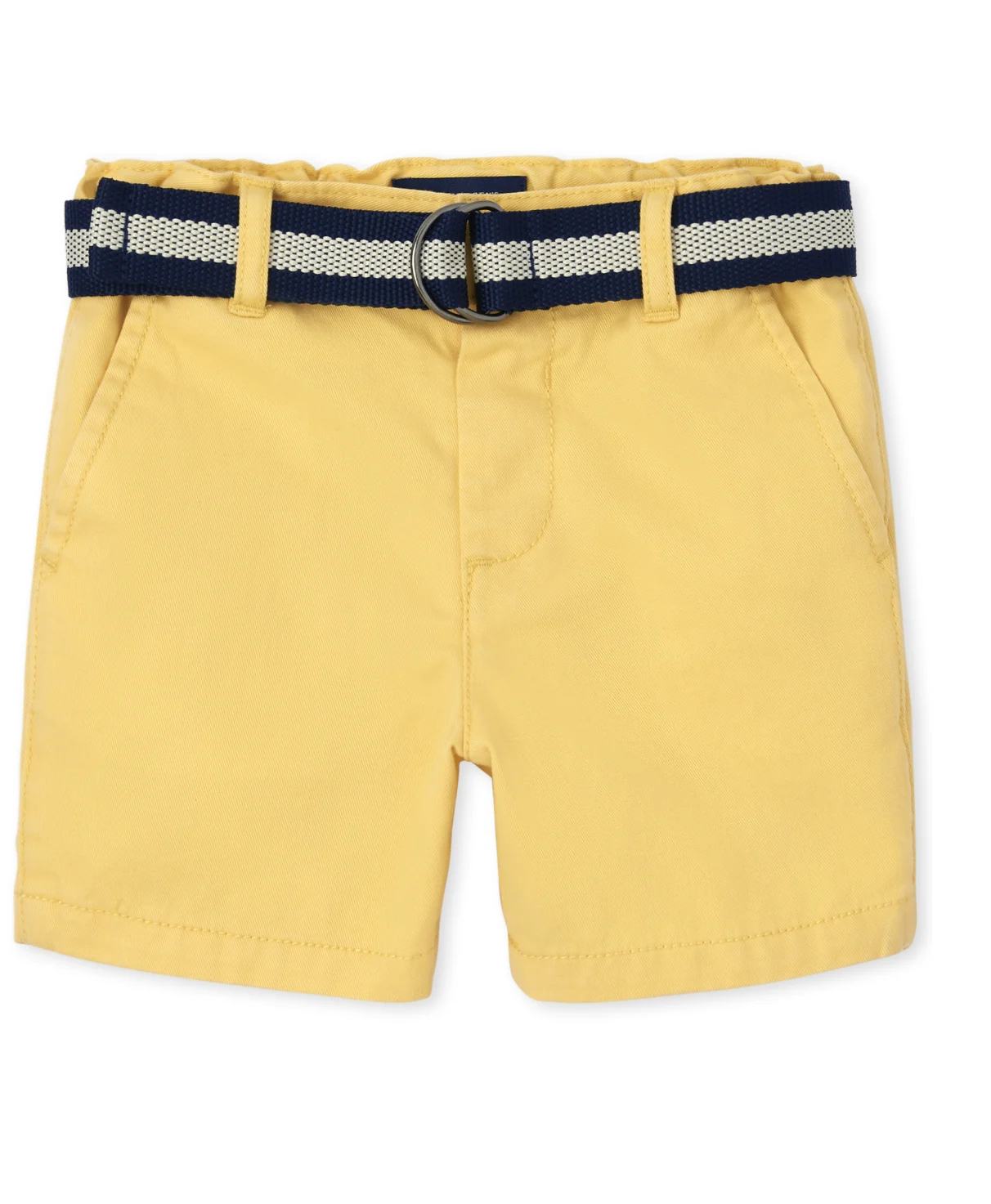 Calzoneta Short niño con faja childrens place amarillo 3036666