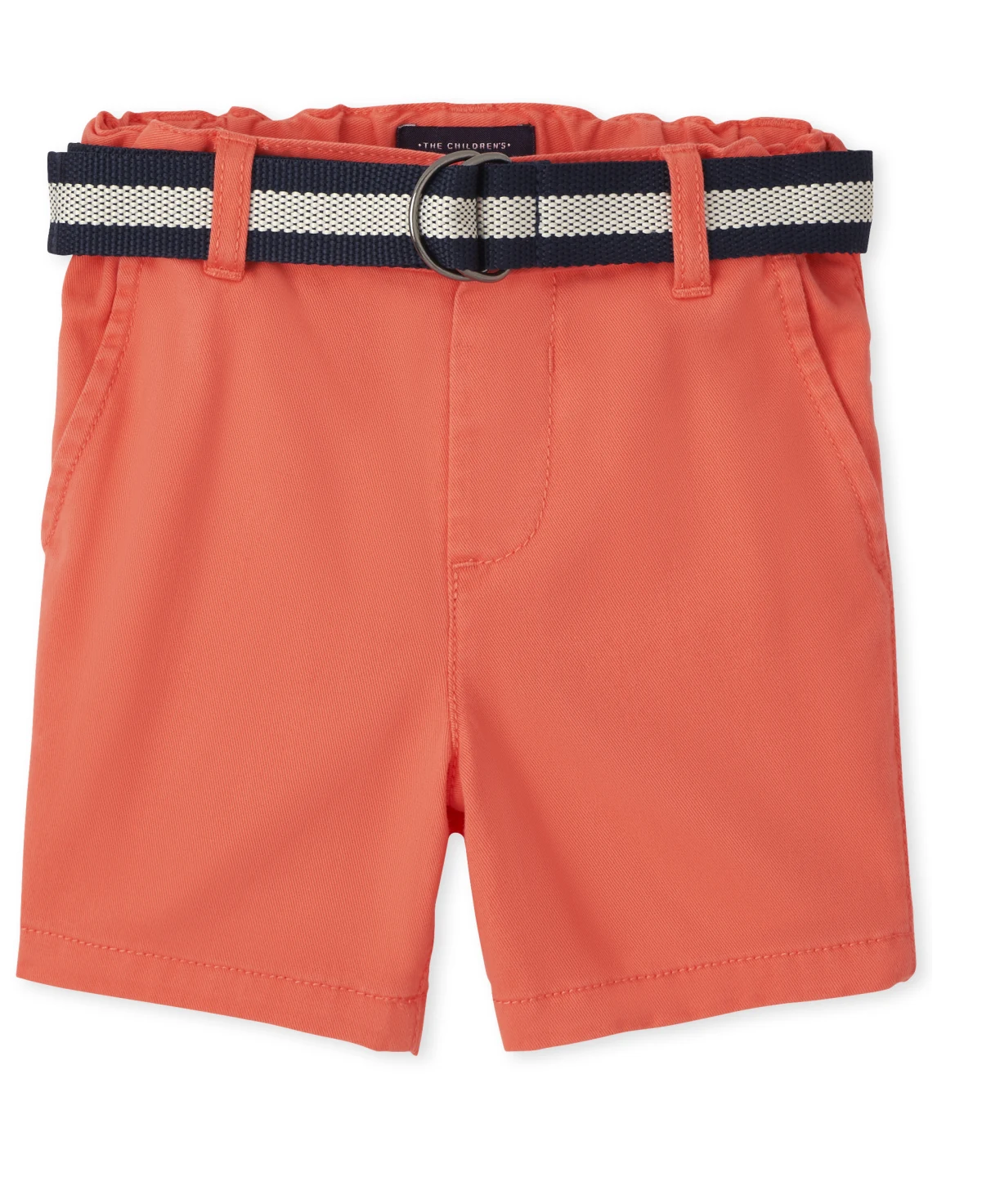 Calzoneta Short niño con faja childrens place naranja 3027967