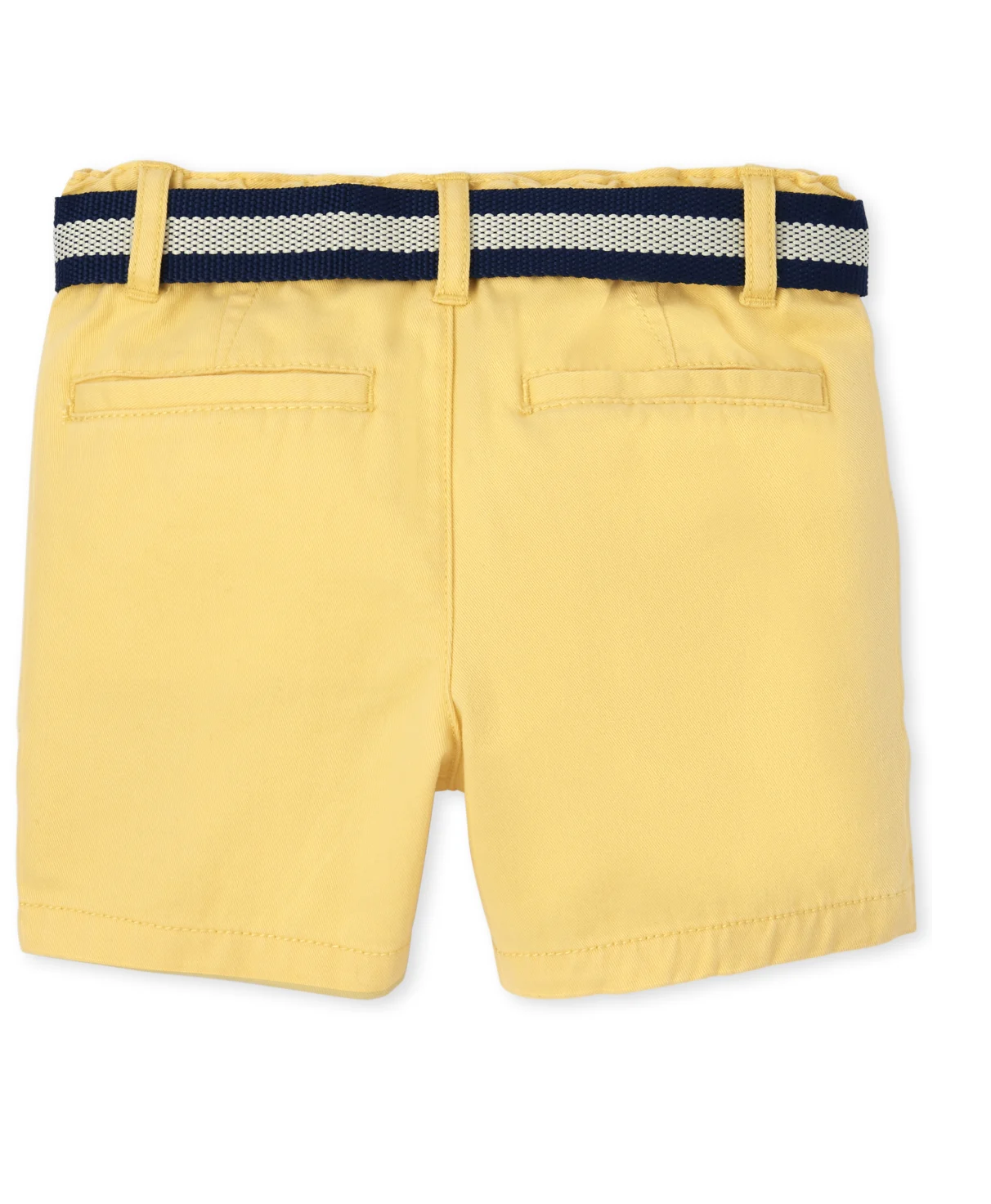 Calzoneta Short niño con faja childrens place amarillo 3036666